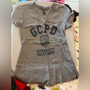 Dc comics Gotham city police department tshirt